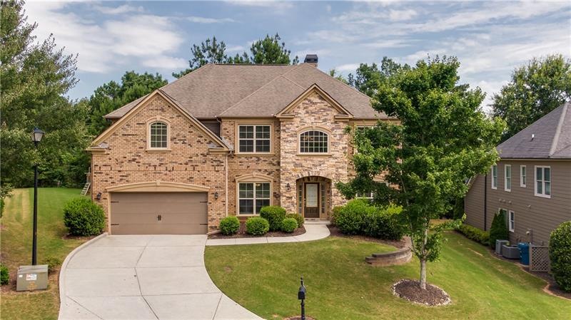 Beautiful Brick Front