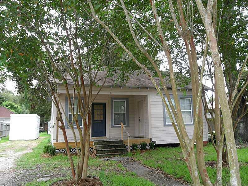 Exterior Front.