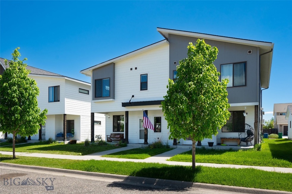 Property is white unit on the left