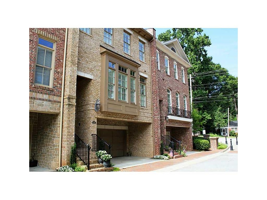 Exterior Front. Wonderful townhome community in th