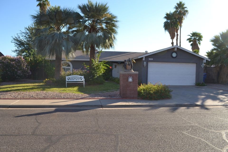 Front view of Home