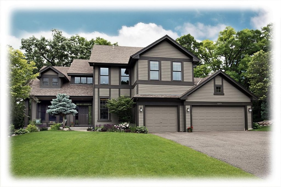 This stately 2-story home offers inviting curb app