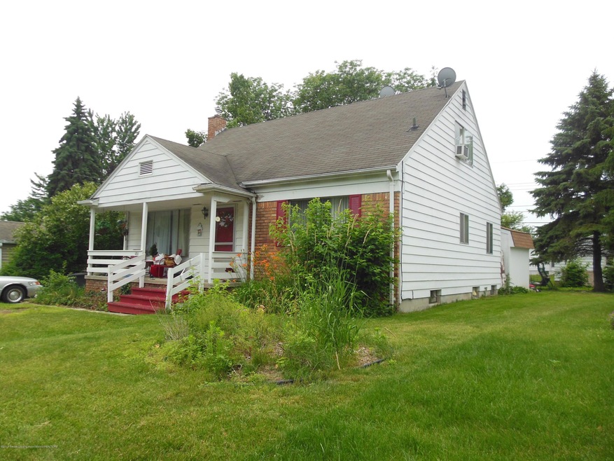Front Exterior of Home