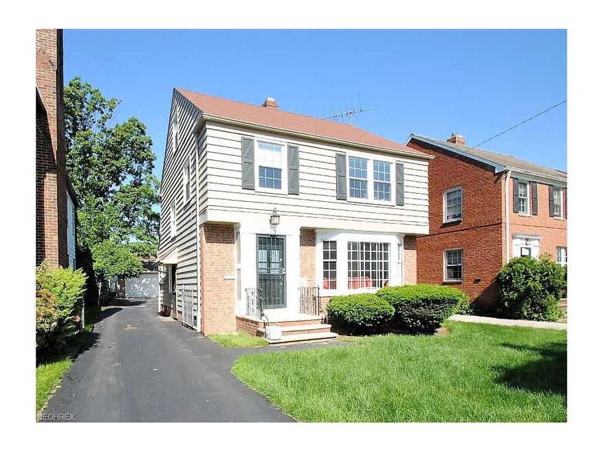 NICELY UPDATED 3 BEDROOM COLONIAL WITH ENCLOSED PO