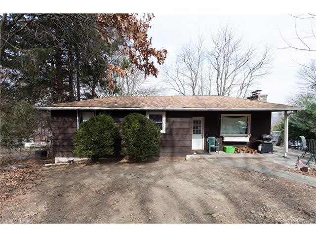 Front view of house