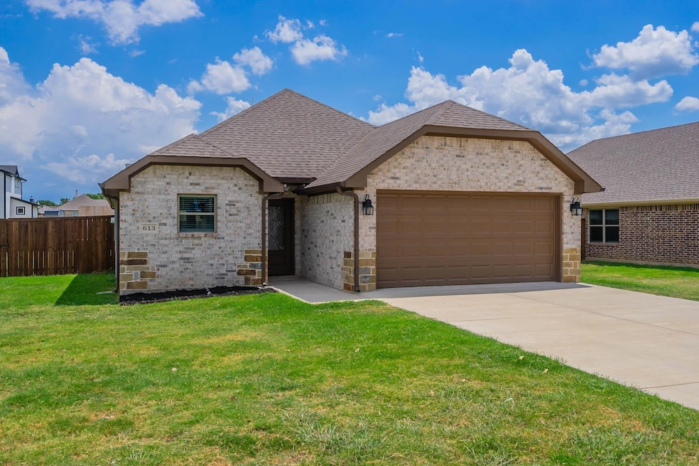 Beautiful custom brick ranch