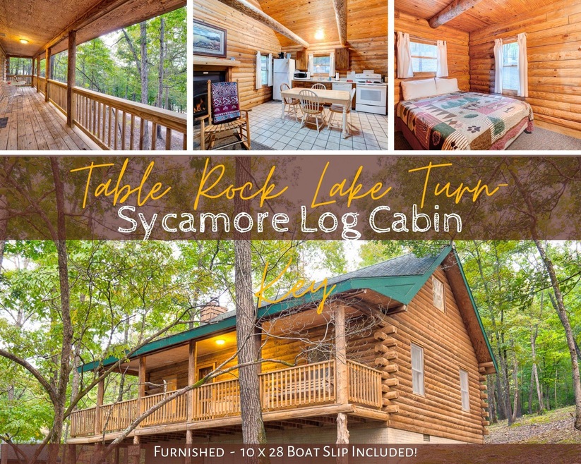 Table Rock Lake Log Cabin
