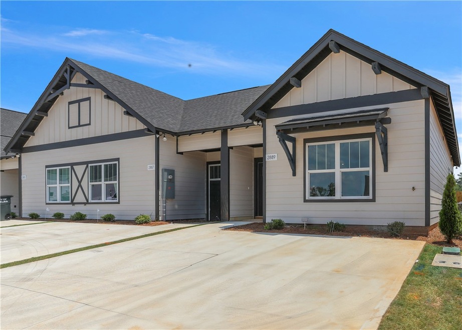 This image is of a previous built model home, not