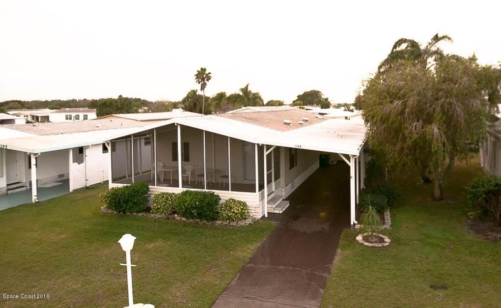 1199 Waterway - Exterior -- Rainy Day