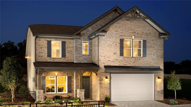 Exterior of actual Landrum model home for sale.