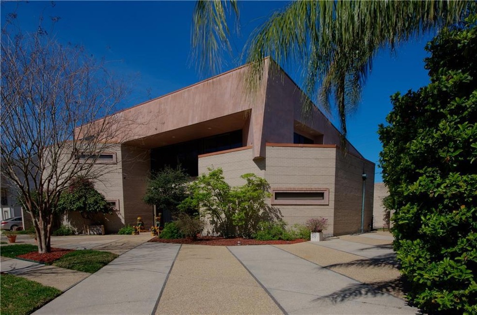 3717 Rue Chardonnay is located on a double levee l