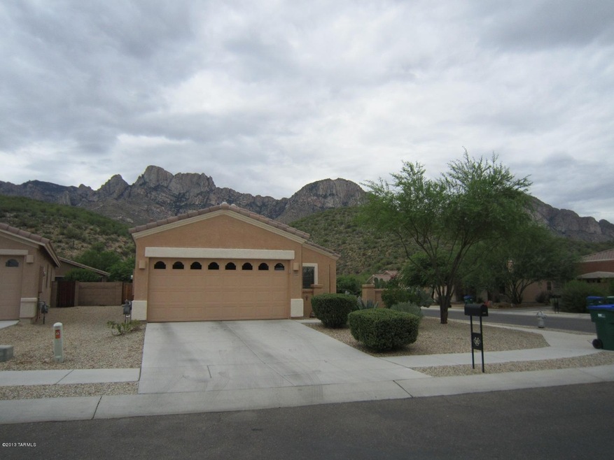 Front Yard/Mountain View