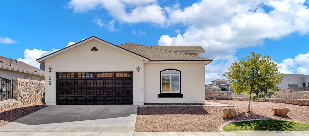 14800 Hunters Grove Ave, El Paso, TX 79938 - photo 1