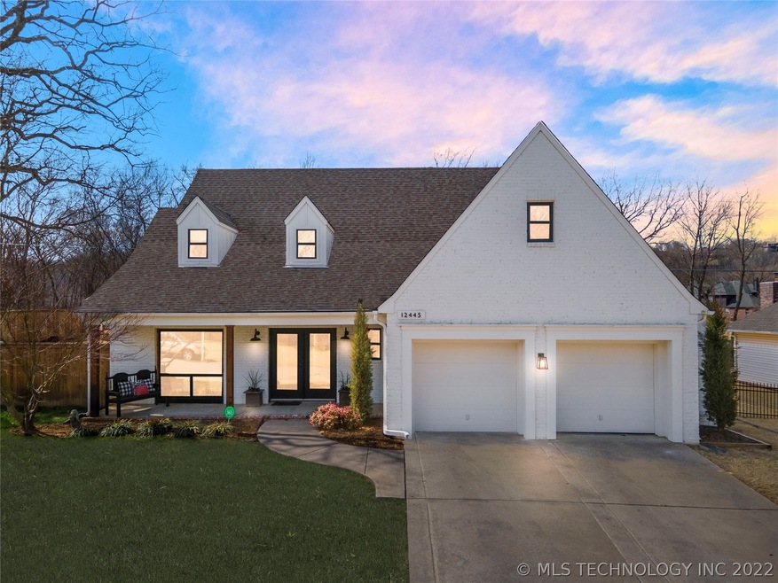 Tastefully updated home in a quiet Jenks neighborh