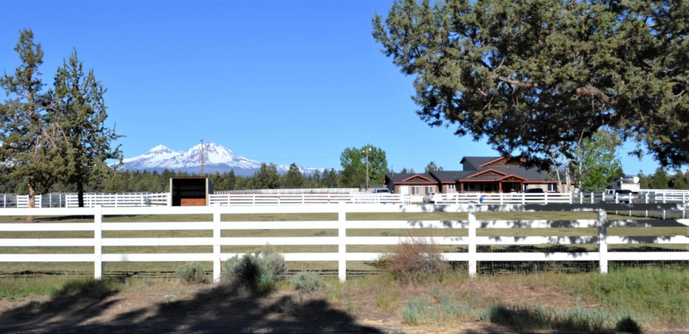 House and Mountains