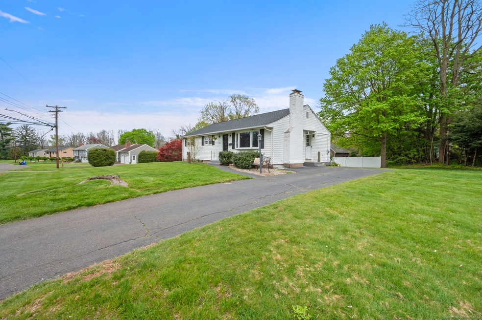 Two driveways