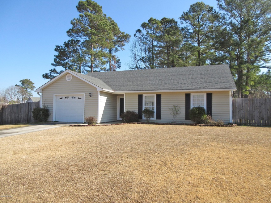 201 Pebble Ln, Jacksonville, NC 28546 - photo 1