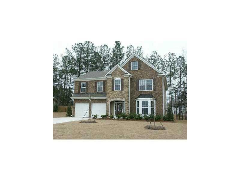 Exterior Front. The Hunter  **not actual home. Cur