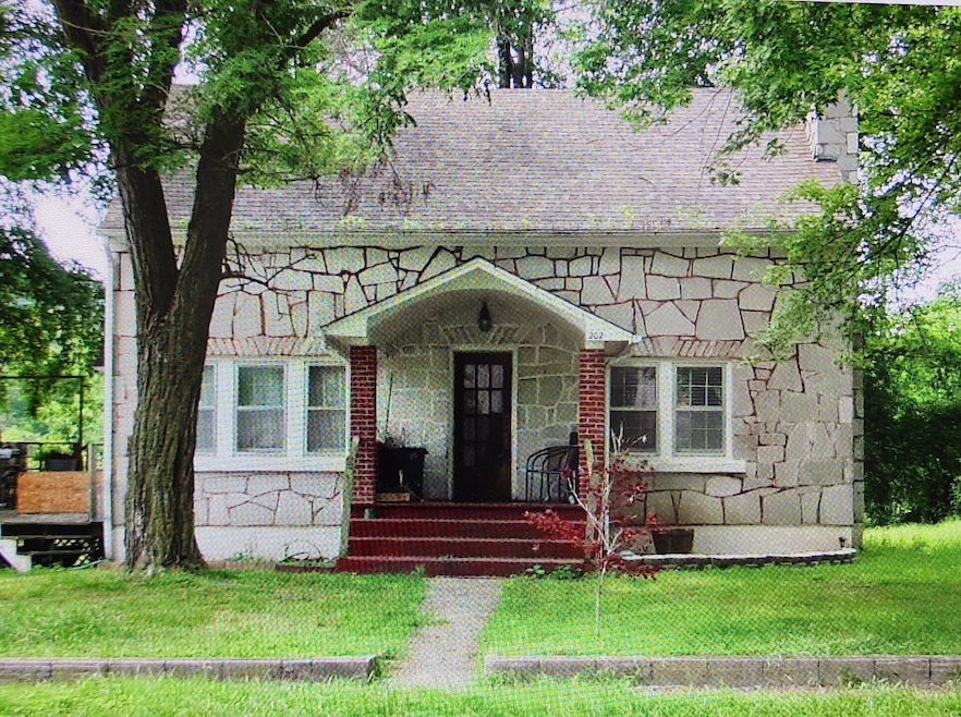 Front of house