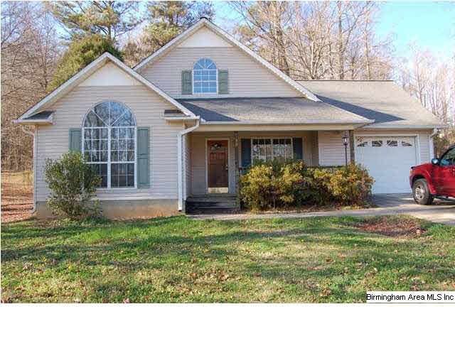 Front of home.