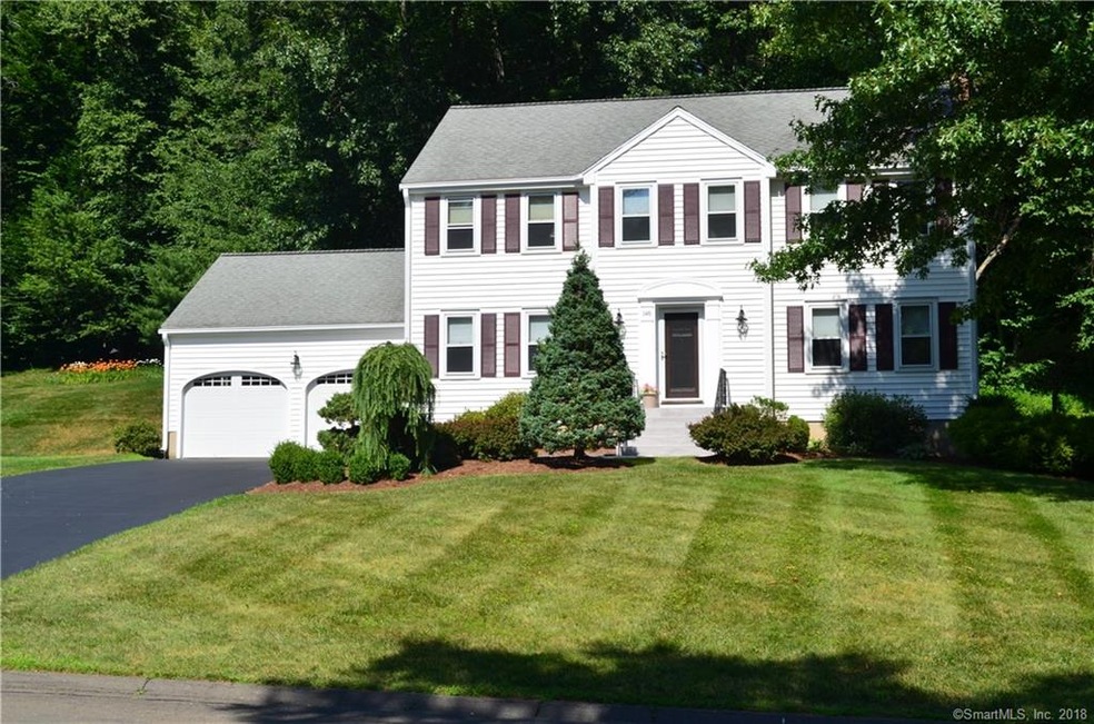 146 Belle Woods Dr, Glastonbury, CT 06033 - photo 1