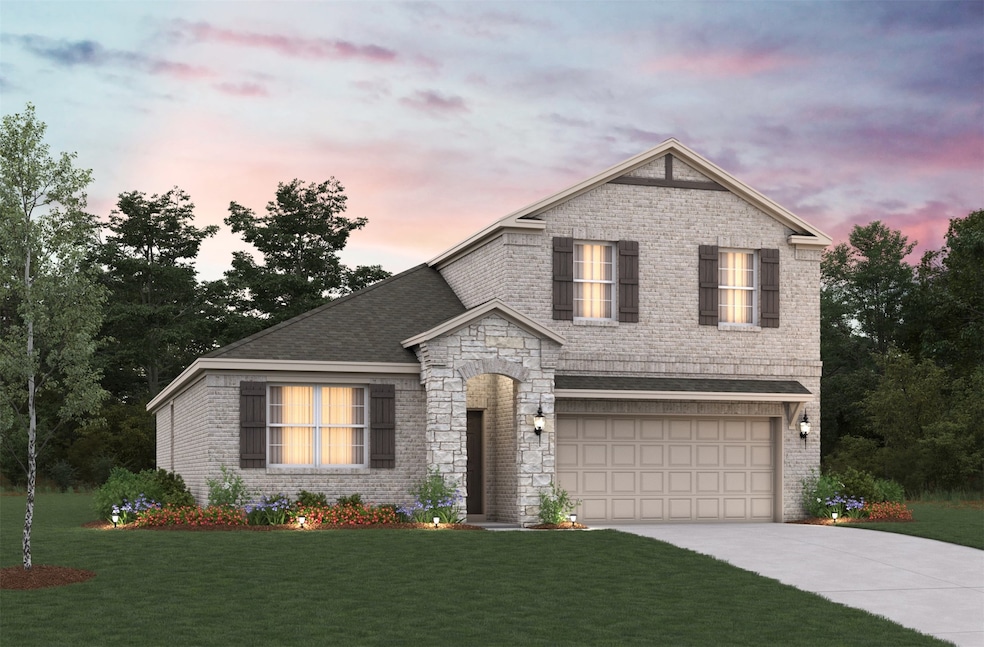 Beazer Homes Stark Farms Berkshire Floorplan.