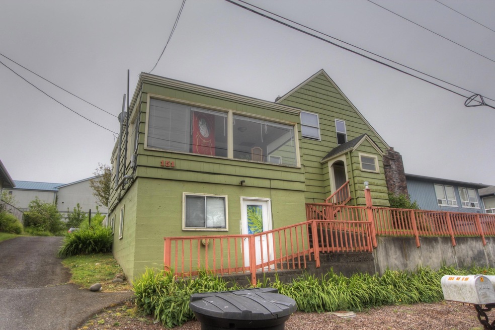Front of Units