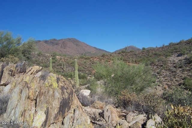 ROCK OUTCROPPINGS