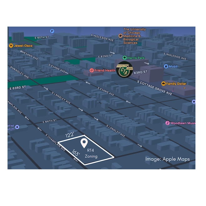 6429-6441 S Champlain Ave, Chicago, IL 60637 - photo 1