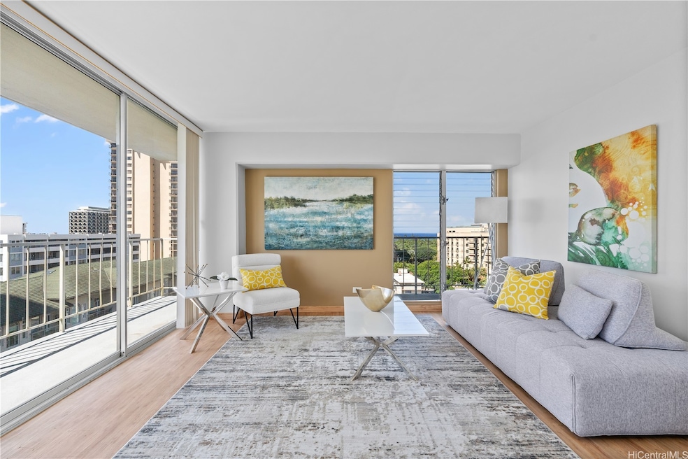 Hale Moani Condominiums unit 1201, Honolulu, HI 96815 - photo 1