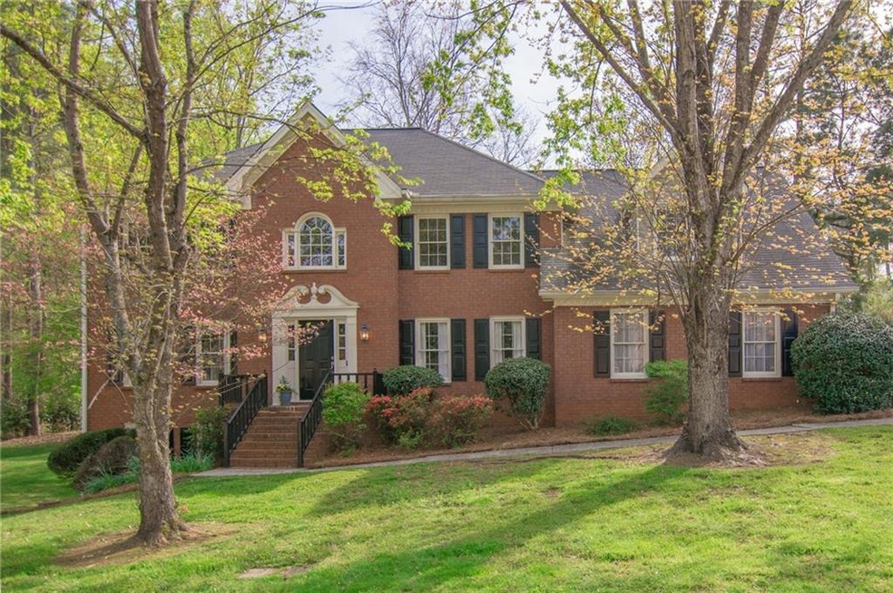 Great Brick Colonial with many updates in Peachtre