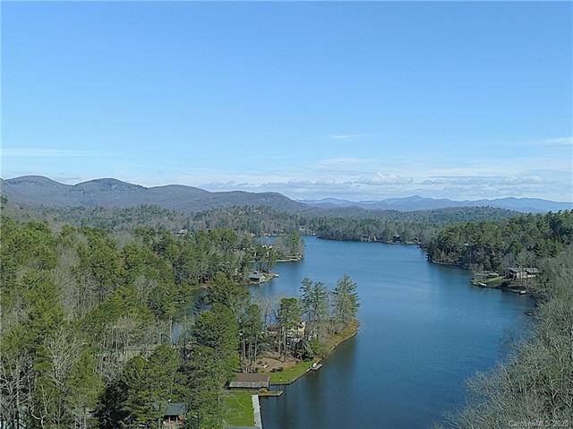 Drone footage of the lake you will have access to 