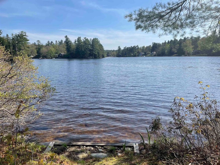 Highland Lake view from Right of Way