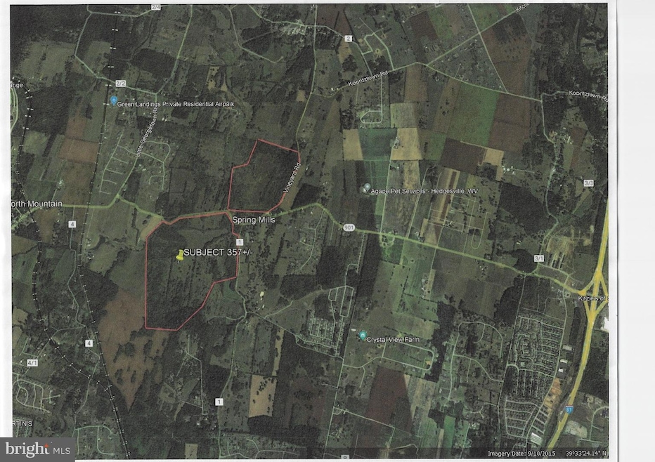 0 Branch, Hedgesville, WV 25427 - photo 1