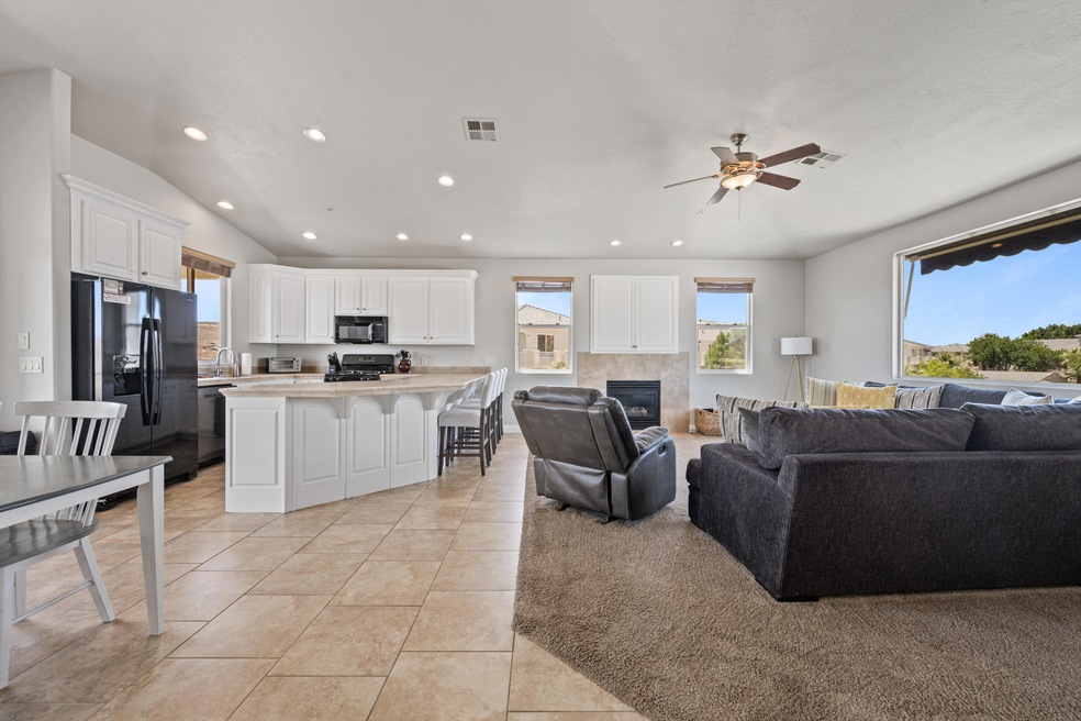 Living Room and Kitchen