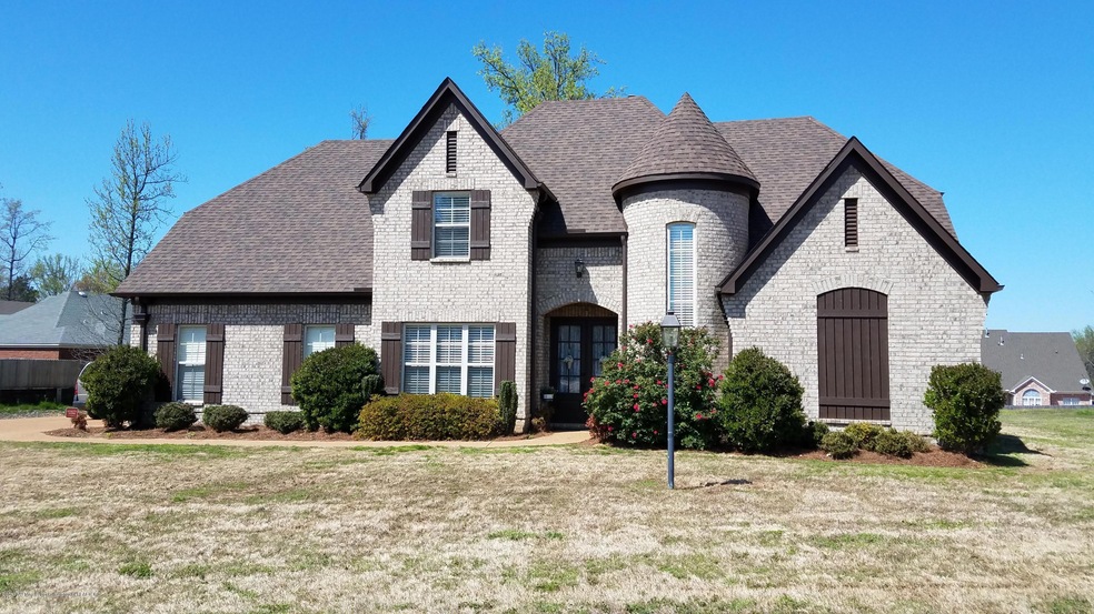 Front of home
