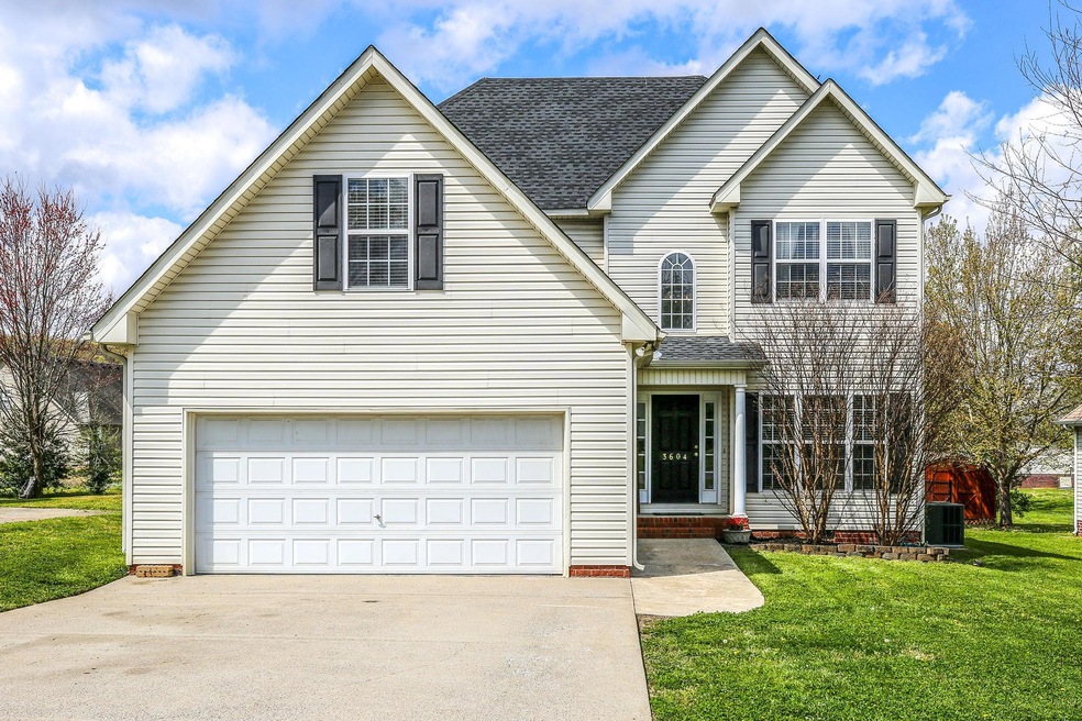 Welcome to 3604 Stevens Bend Drive ! 