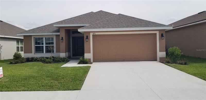 Sample Photo, not actual House