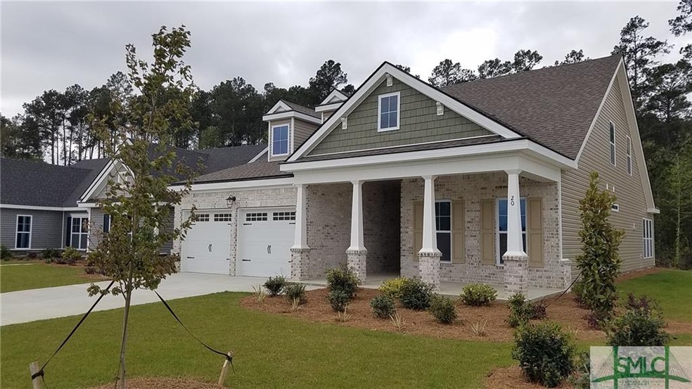 The Pinehurst II plan - Finished and Ready