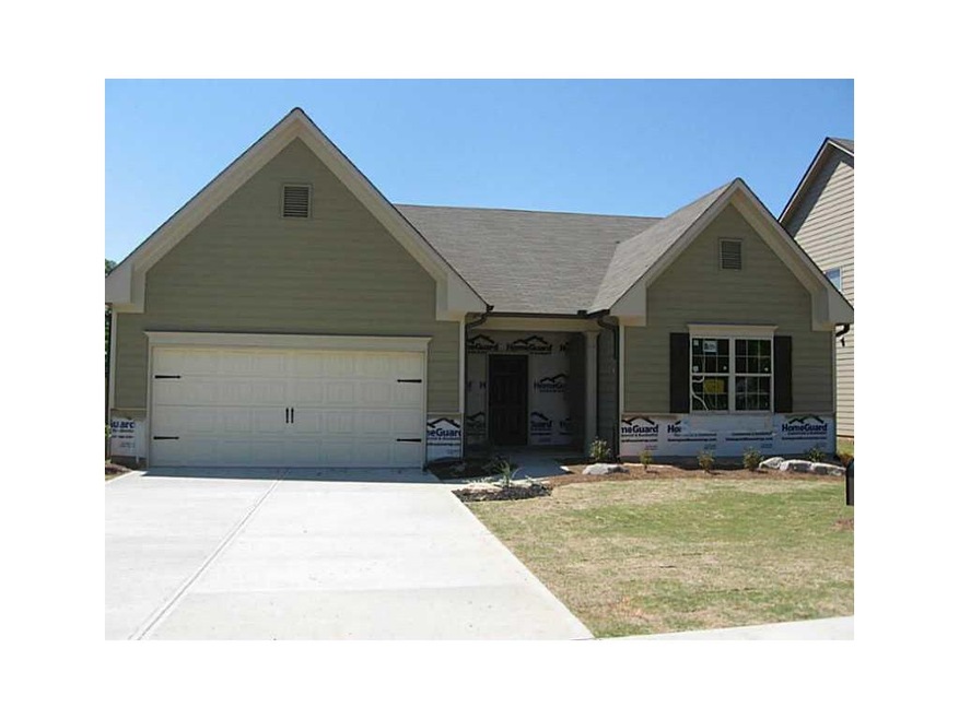 Exterior Front. Newly Constructed Home