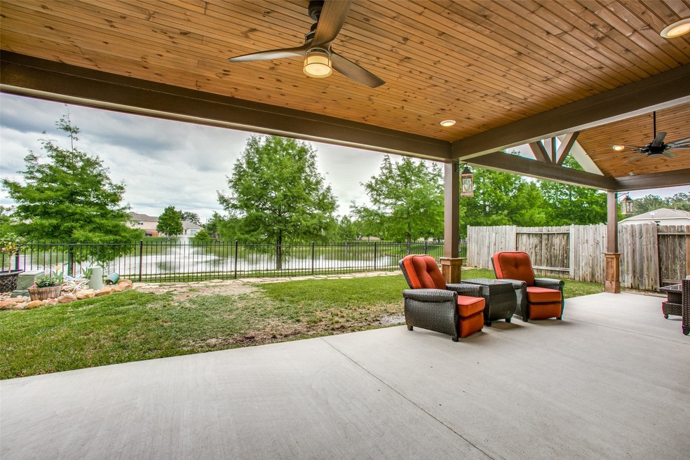 Enjoy the lake view from the beautiful back patio.