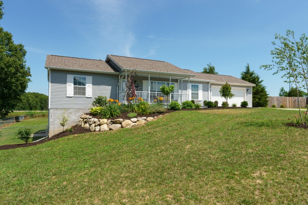 New Landscaped front yard