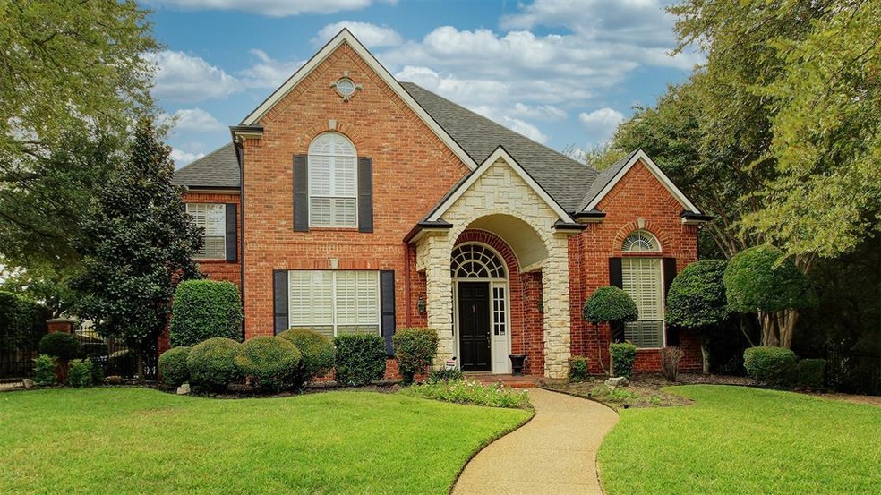 Beautifully mature landscaped home on private cul de sac. Home is exempt from HOA. Oversized lot 18,280 sq ft.Roof was replaced in 2020 with a Class 4 impact shingle, providing significant discounts on your homeowners insurance policy.