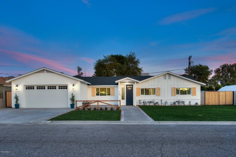 Front of Home