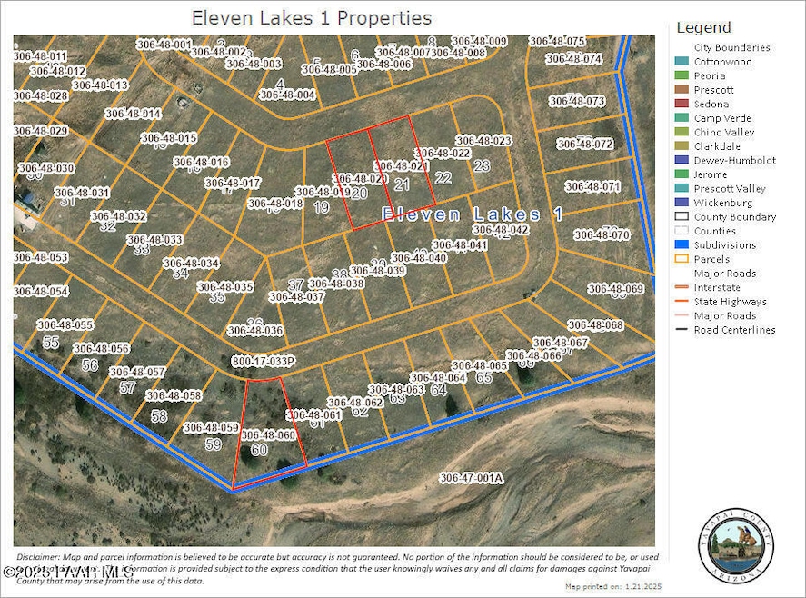 Eleven Lake Properties