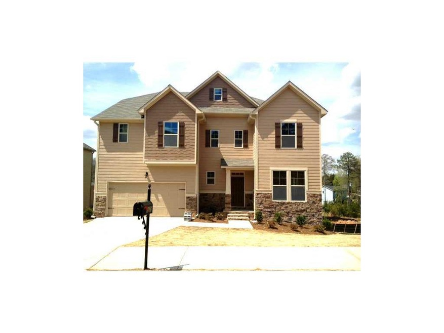 Exterior Front. Craftsman style two story home wit