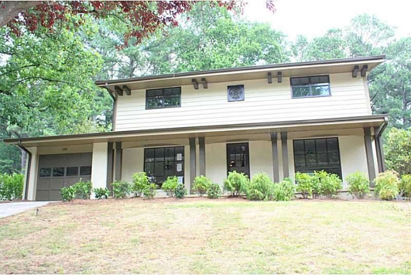 Exterior Front. Totally Renovated