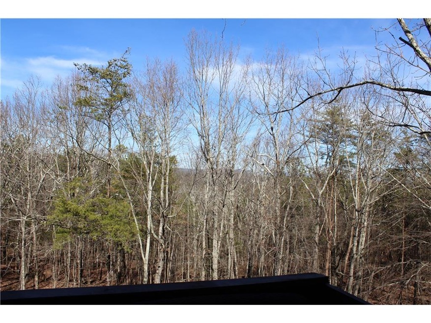 Beautiful Mountain View from Front Deck