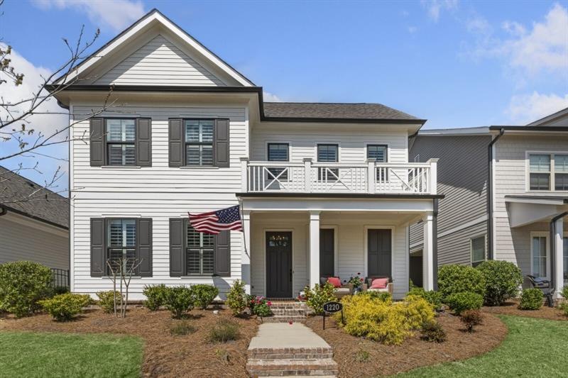Like new, Hickory Floor Plan built by The Providen