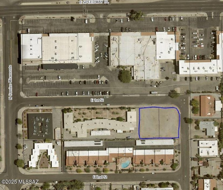 encanto park lots aerial